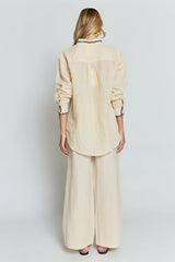 LulaSoul Reine Shirt Vanilla