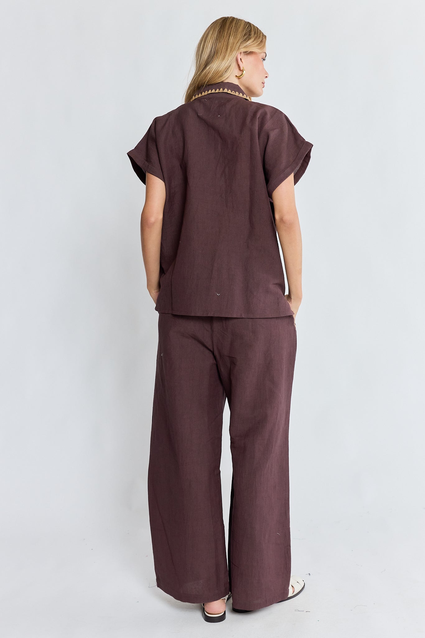 LulaSoul Reine SS Shirt Espresso