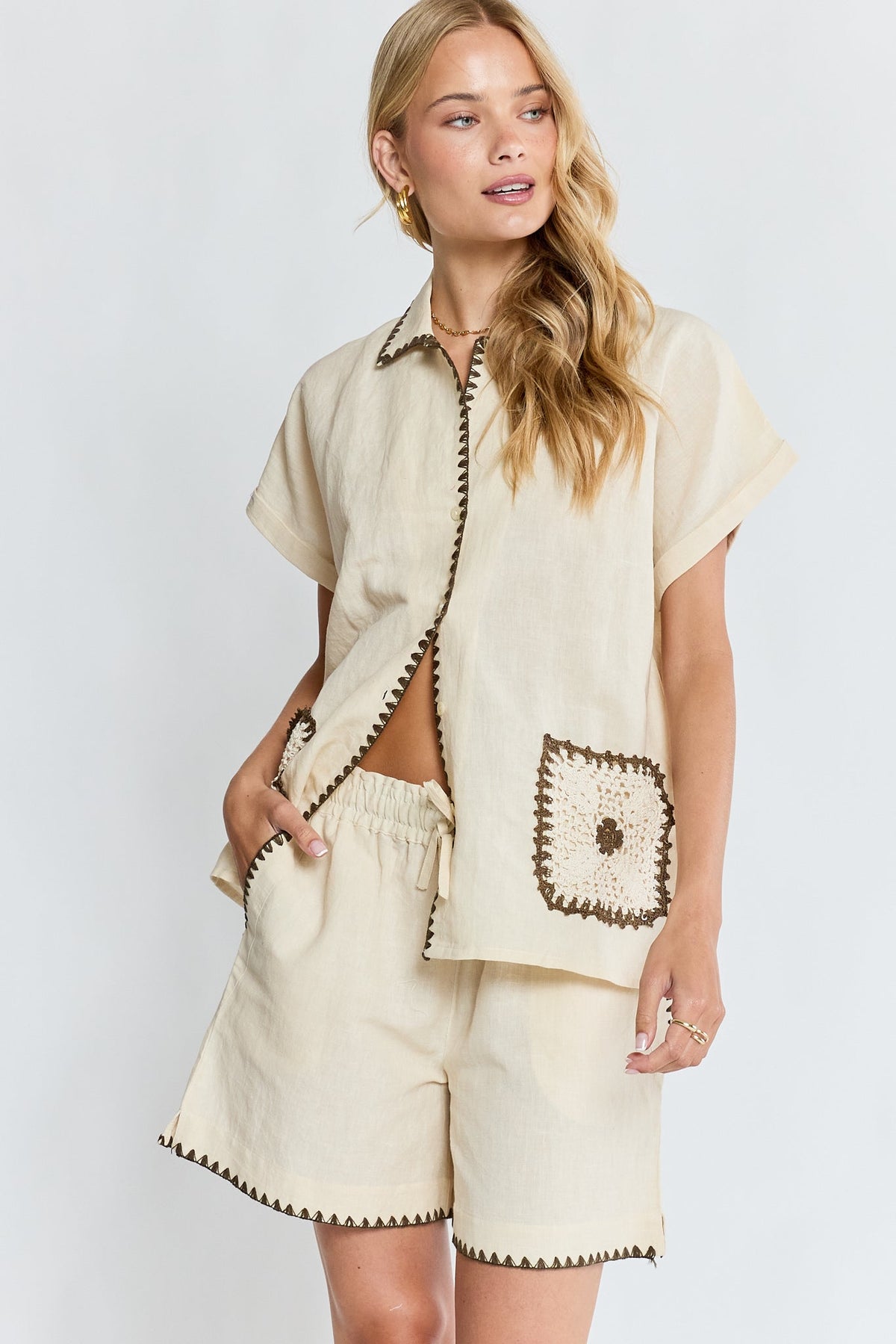 LulaSoul Reine SS Shirt Vanilla