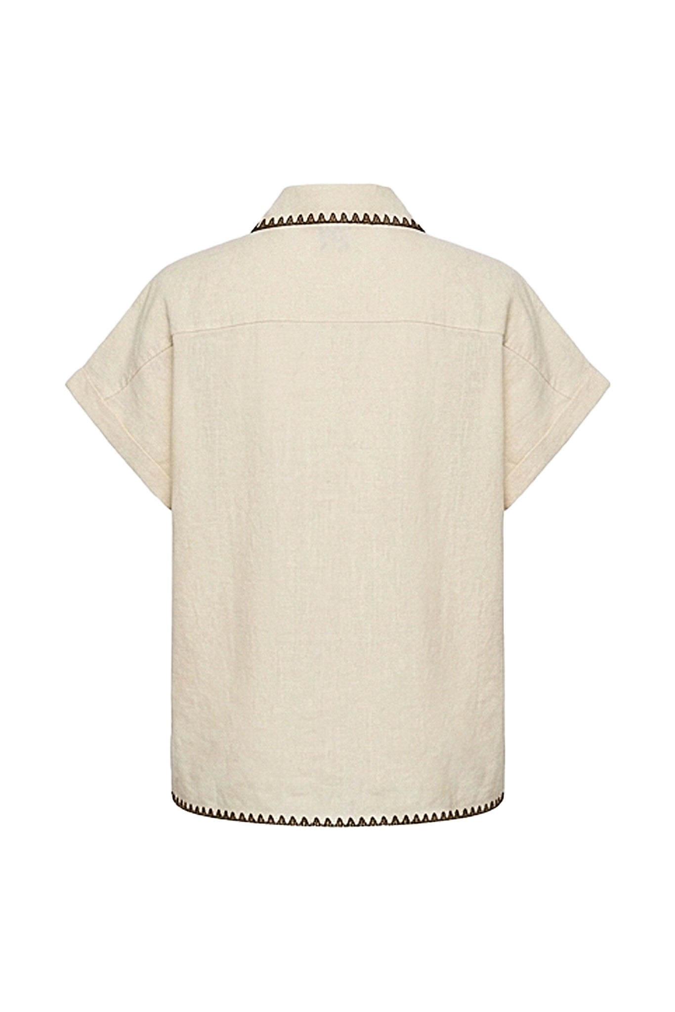 LulaSoul Reine SS Shirt Vanilla
