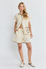 LulaSoul Reine Short Vanilla
