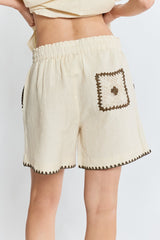 LulaSoul Reine Short Vanilla