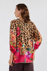 LulaSoul Safari Bloom Top