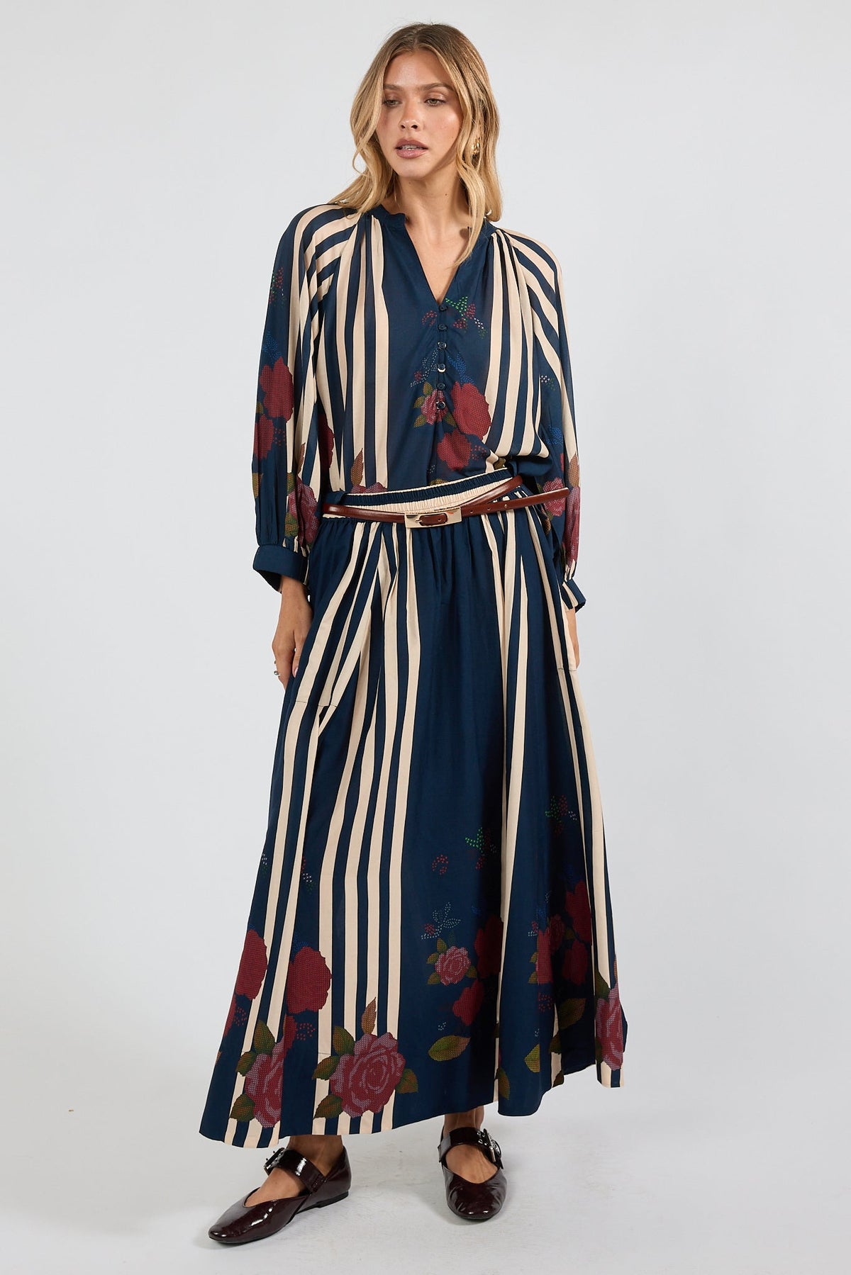 LulaSoul Sandos Skirt Navy