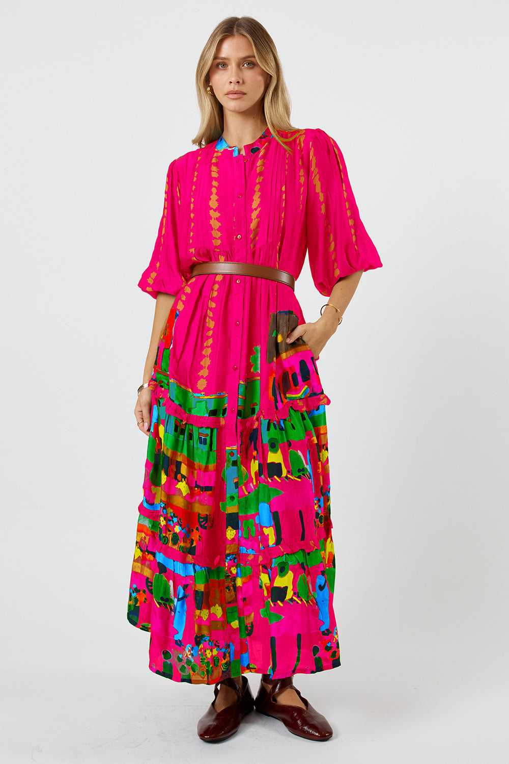 LulaSoul Surrey Maxi Raspberry
