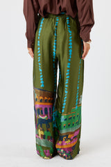 LulaSoul Surrey Pant Forest