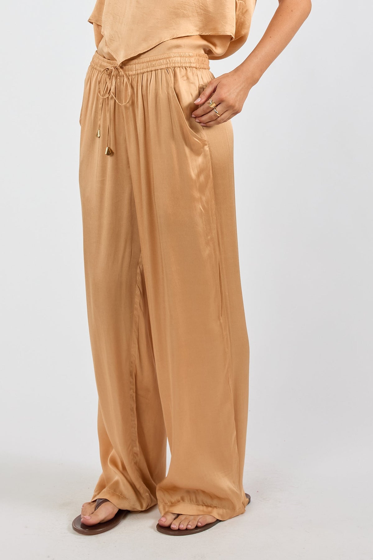 LulaSoul Venita Pant Latte