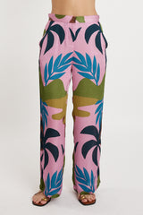 Lulasoul Banderas Pant Lilac